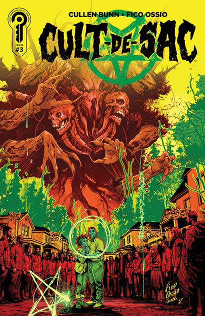 CULT-DE-SAC #3 COVER A FICO OSSIO