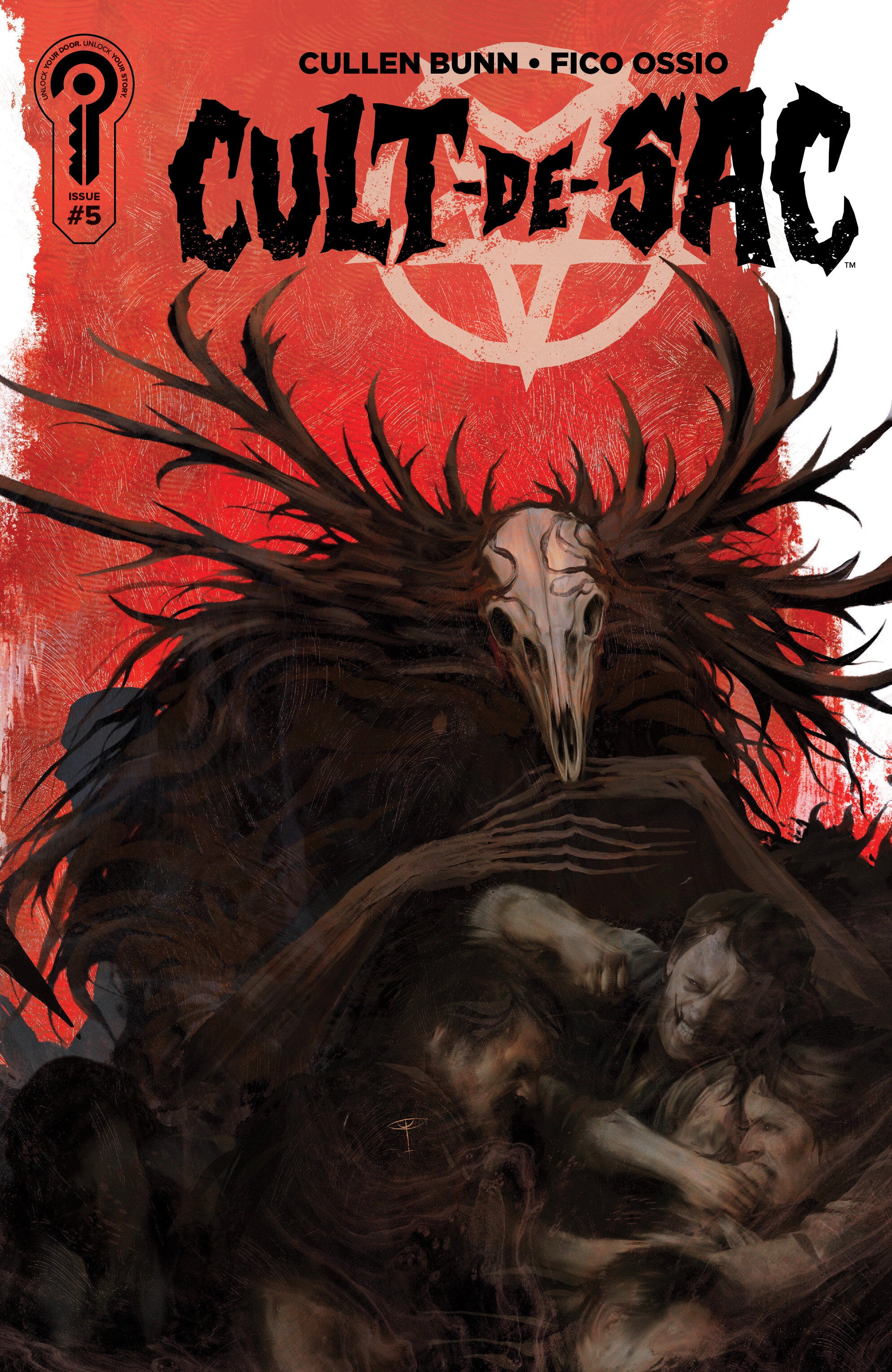 CULT-DE-SAC #5 COVER B EBRAHEL LURCI