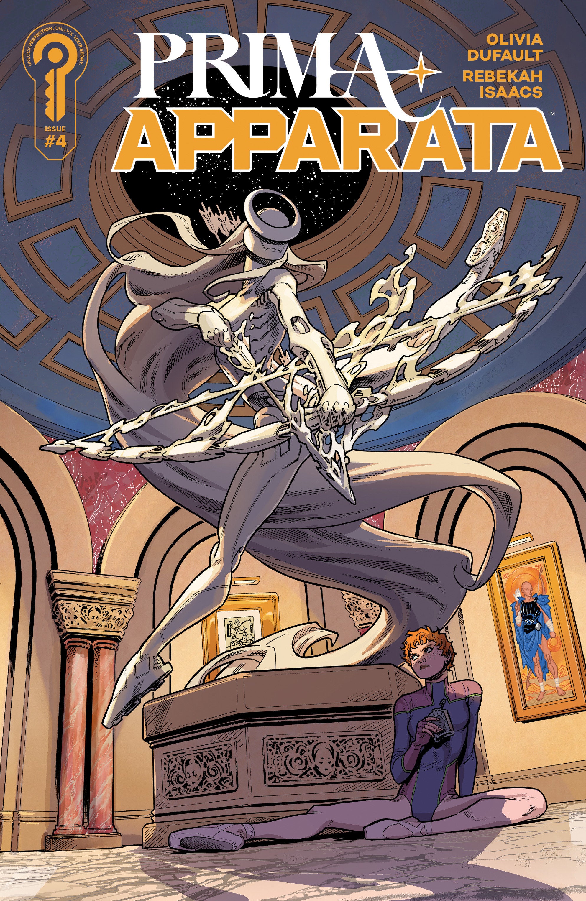 PRIMA APPARATA #4 COVER A REBEKAH ISAACS