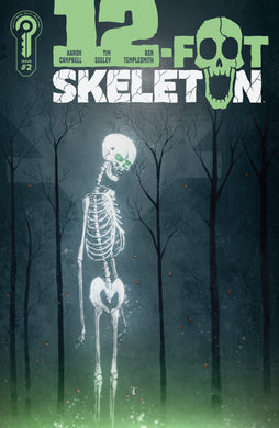 12-FOOT SKELETON #2 COVER A BEN TEMPLESMITH