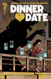 DINNER DATE #1 COVER B STEVE LIEBER