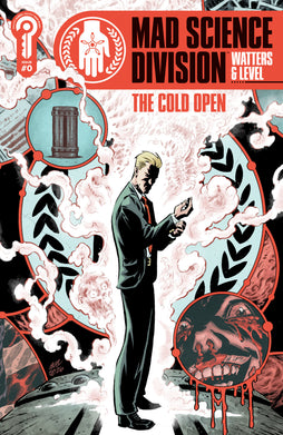 MAD SCIENCE DIVISION: THE COLD OPEN COVER A BRIAN LEVEL LCSD