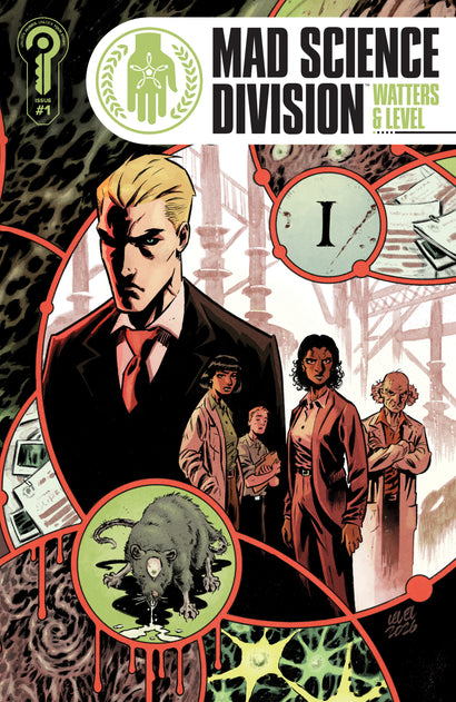 MAD SCIENCE DIVISION #1 COVER A BRIAN LEVEL