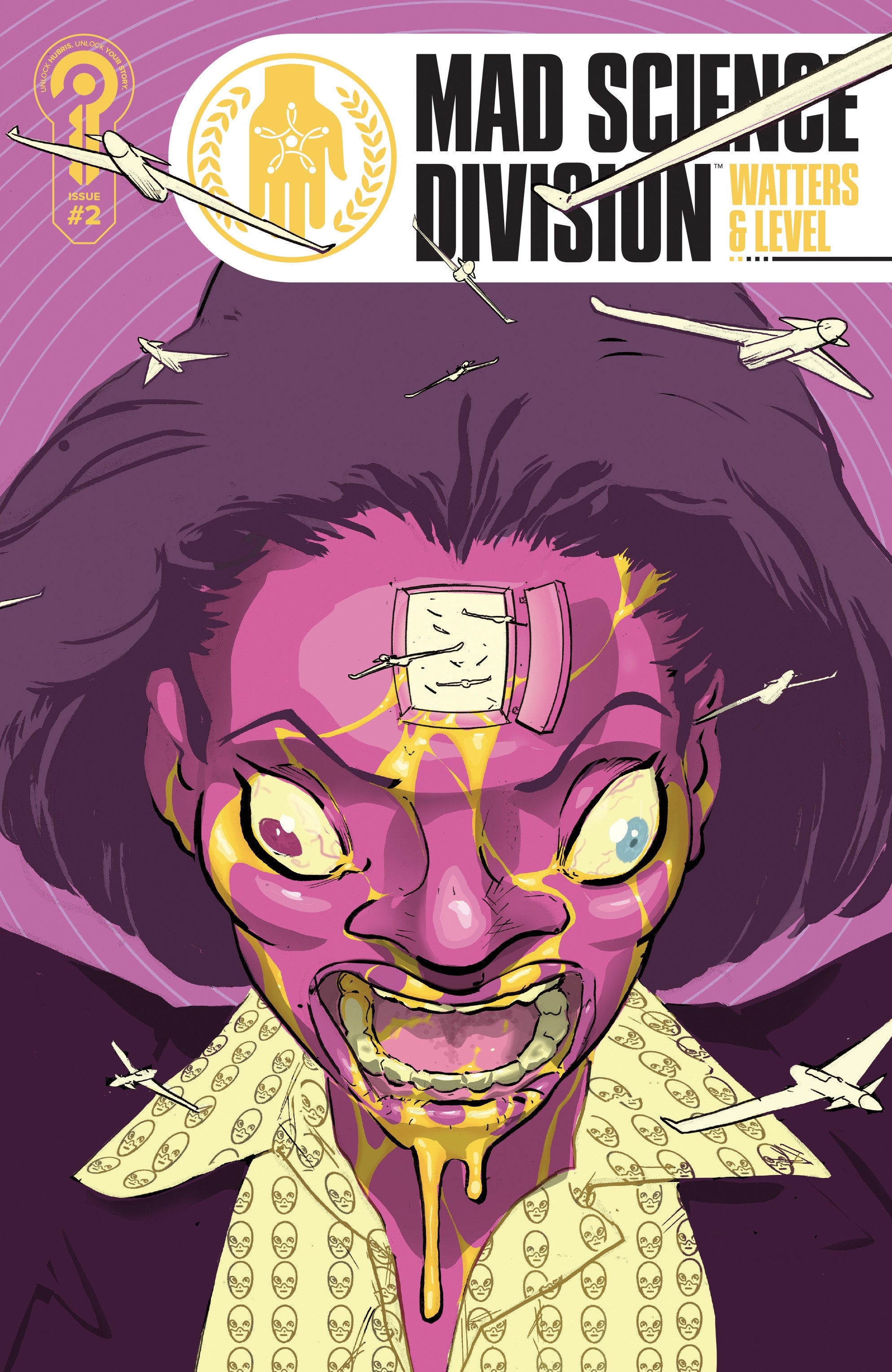 MAD SCIENCE DIVISION #2 COVER B RILEY ROSSMO