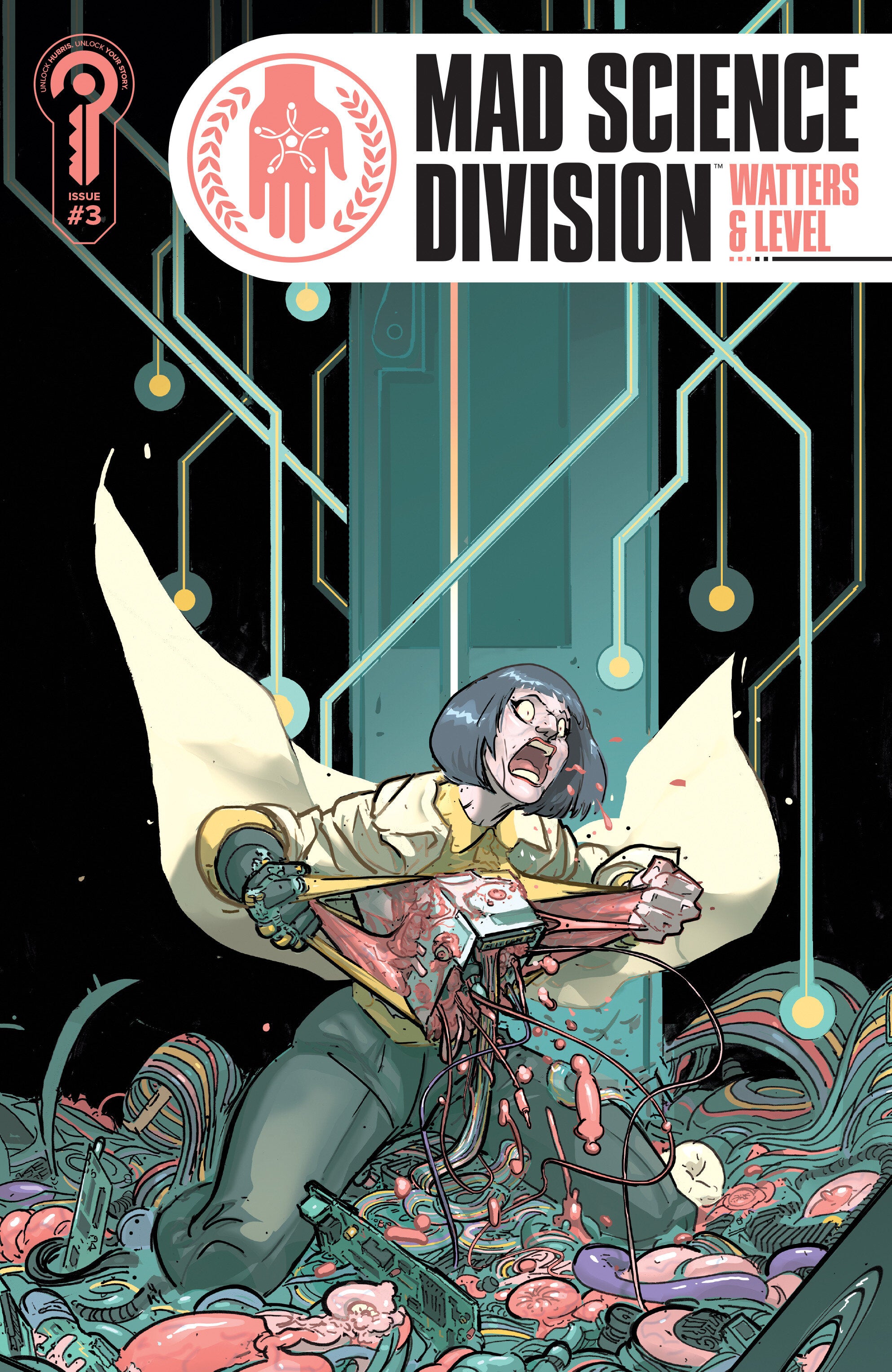 MAD SCIENCE DIVISION #3 COVER B RILEY ROSSMO