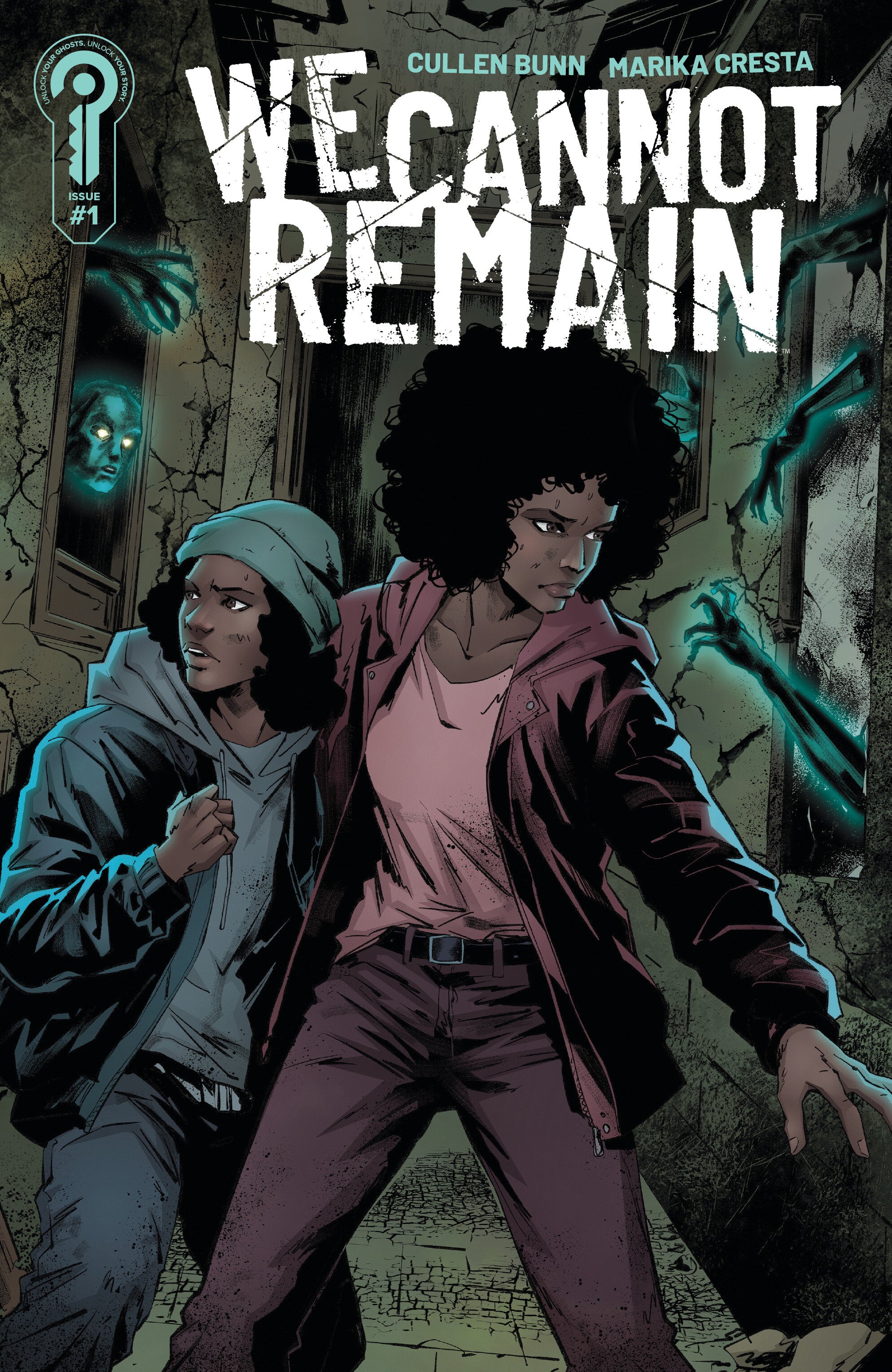 WE CANNOT REMAIN #1 COVER A MARIKA CRESTA
