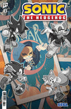 SONIC THE HEDGEHOG #83 COVER A CURRY