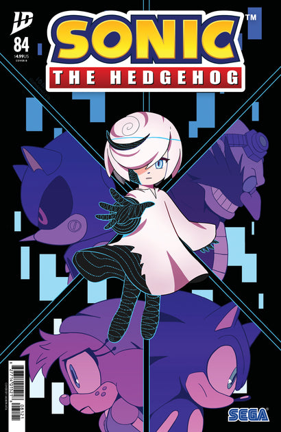 SONIC THE HEDGEHOG #84 VARIANT B ATA