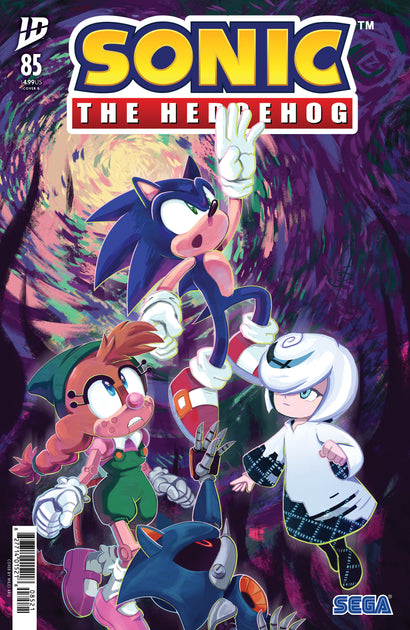 SONIC THE HEDGEHOG #85 COVER B DUTREIX