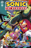 SONIC THE HEDGEHOG #88 COVER B RICHARDS