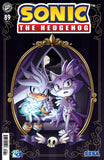 SONIC THE HEDGEHOG #89 VARIANT B OZ