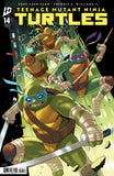 TEENAGE MUTANT NINJA TURTLES #14 COVER D BYRNE