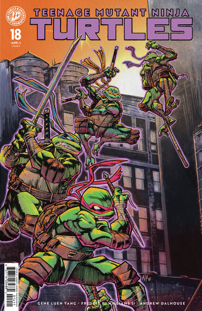 TEENAGE MUTANT NINJA TURTLES #18 COVER D JIMÉNEZ ALBURQUERQUE