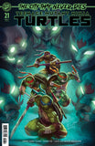 TEENAGE MUTANT NINJA TURTLES #21 COVER A PE