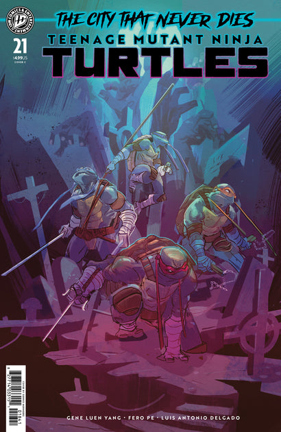 TEENAGE MUTANT NINJA TURTLES #21 VARIANT C MENHEERE