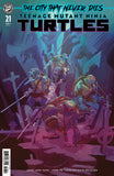 TEENAGE MUTANT NINJA TURTLES #21 VARIANT C MENHEERE