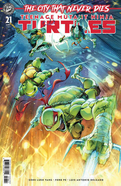 TEENAGE MUTANT NINJA TURTLES #21 VARIANT D COELLO