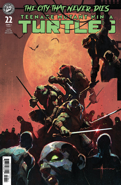 TEENAGE MUTANT NINJA TURTLES #22 VARIANT C MARINKOVICH