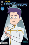 STAR TREK: LOWER DECKS #15 COVER A SMITH