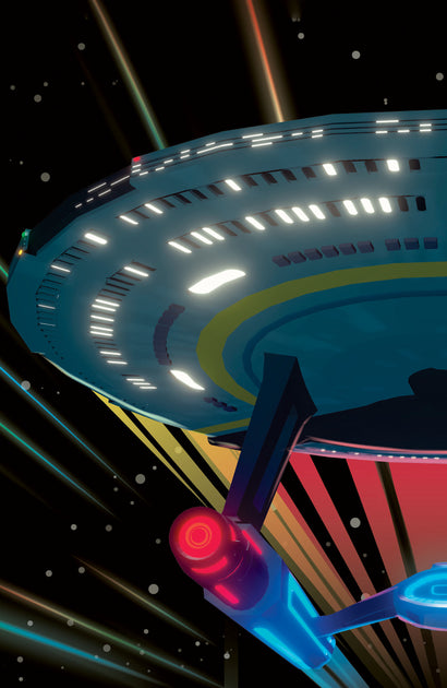 STAR TREK: LOWER DECKS #17 VARIANT B FENOGLIO CONNECTING VARIANT