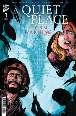 A QUIET PLACE: STORM WARNING #1 COVER A KELLY