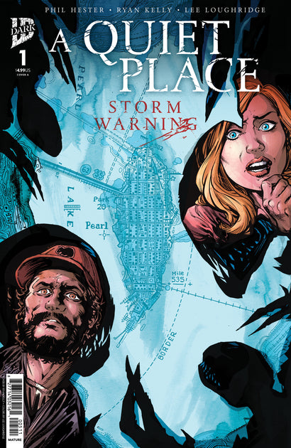 A QUIET PLACE: STORM WARNING #1 COVER A KELLY