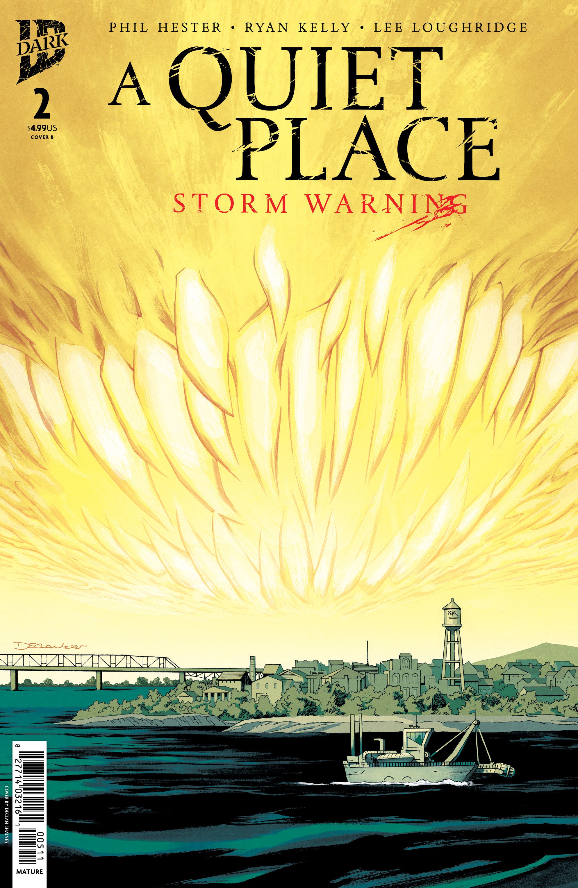 A QUIET PLACE: STORM WARNING #2 COVER B SHALVEY