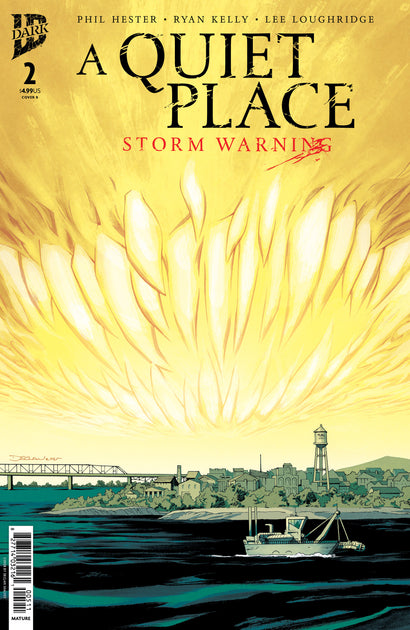 A QUIET PLACE: STORM WARNING #2 COVER B SHALVEY