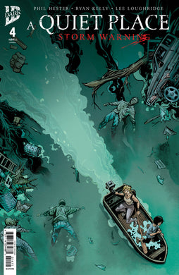 A QUIET PLACE: STORM WARNING #4 COVER A KELLY