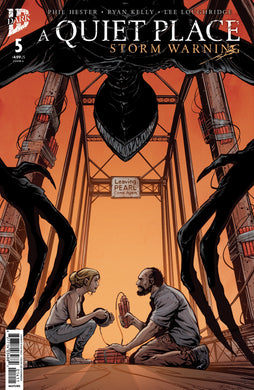 A QUIET PLACE: STORM WARNING #5 COVER A KELLY