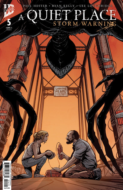 A QUIET PLACE: STORM WARNING #5 COVER A KELLY