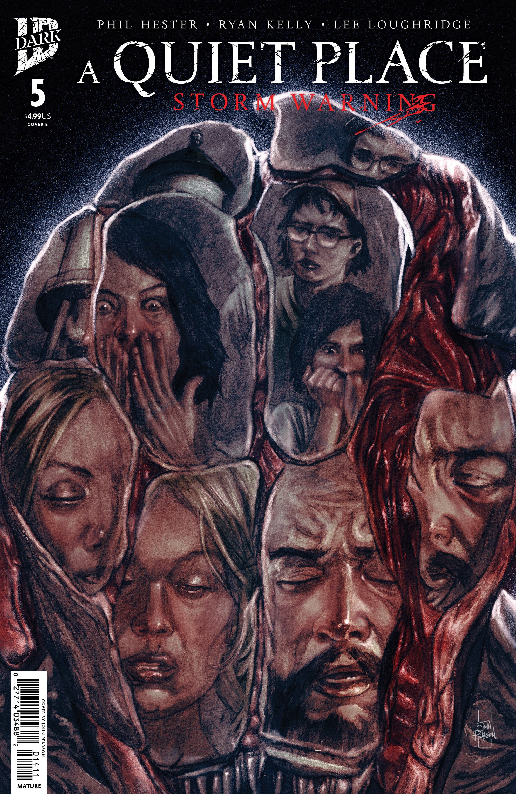 A QUIET PLACE: STORM WARNING #5 VARIANT B PEARSON