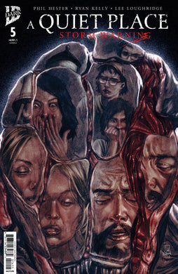 A QUIET PLACE: STORM WARNING #5 VARIANT B PEARSON