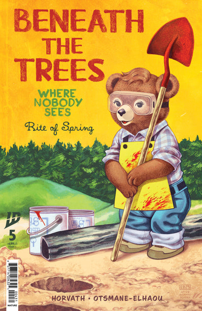 BENEATH THE TREES WHERE NOBODY SEES: RITE OF SPRING #5 COVER C BEALS