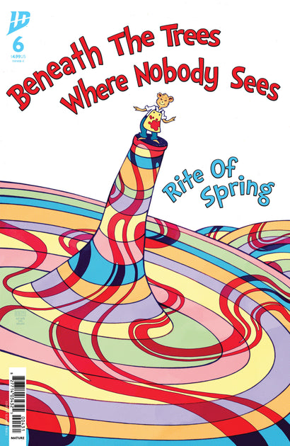 BENEATH THE TREES WHERE NOBODY SEES: RITE OF SPRING #6 COVER C BEALS