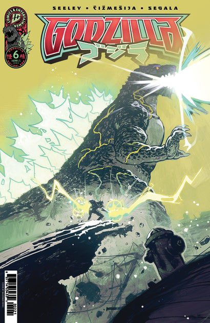 GODZILLA [KAI-SEI ERA] #6 VARIANT B RIVAS