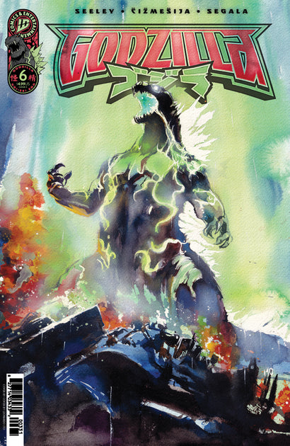 GODZILLA [KAI-SEI ERA] #6 VARIANT C ITO