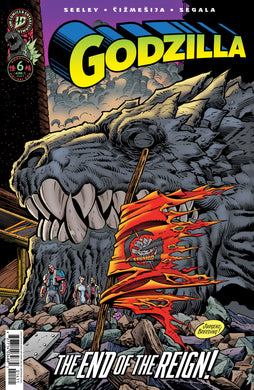 GODZILLA [KAI-SEI ERA] #6 VARIANT D JURGENS THE DEATH OF GODZILLA - SECRET HOMAGE VARIANT