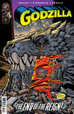GODZILLA [KAI-SEI ERA] #6 VARIANT D JURGENS THE DEATH OF GODZILLA - SECRET HOMAGE VARIANT