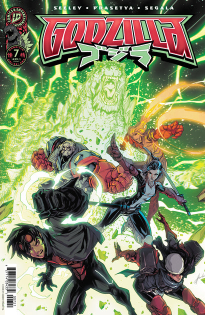 GODZILLA [KAI-SEI ERA] #7 COVER B PRASETYA