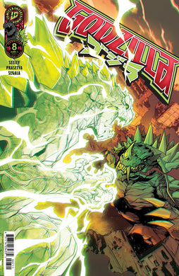 GODZILLA [KAI-SEI ERA] #8 COVER A PRASETYA