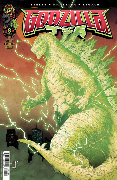 GODZILLA [KAI-SEI ERA] #8 COVER B URIBE