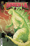 GODZILLA [KAI-SEI ERA] #8 COVER B URIBE