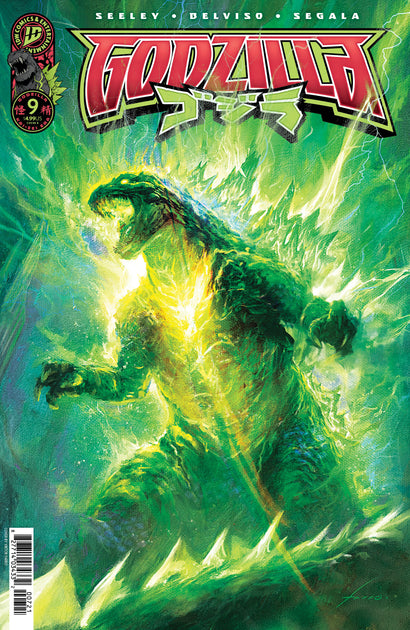 GODZILLA [KAI-SEI ERA] #9 VARIANT B FARRO