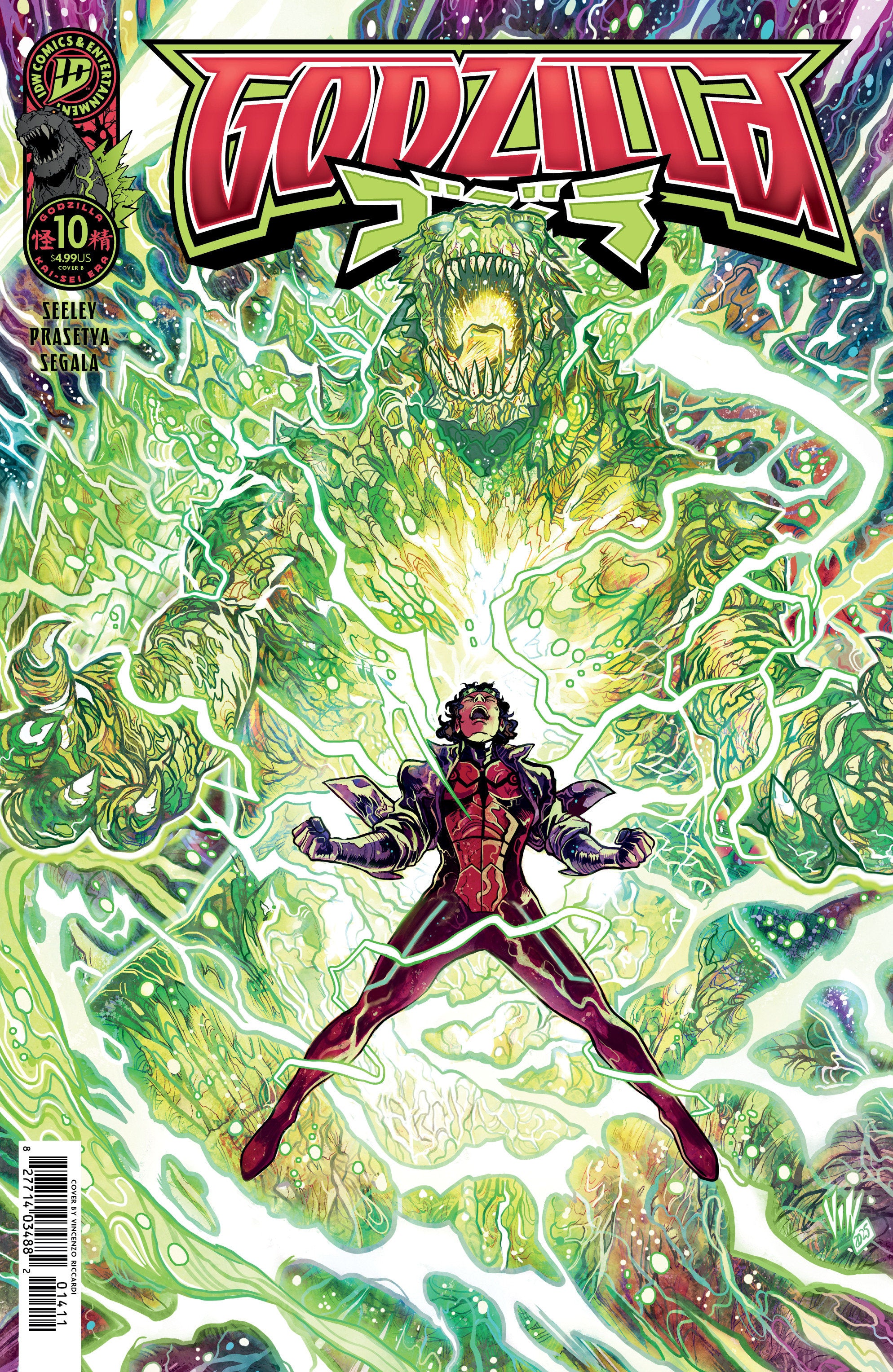 GODZILLA [KAI-SEI ERA] #10 COVER B RICCARDI