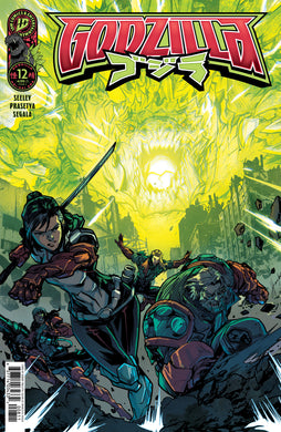 GODZILLA [KAI-SEI ERA] #12 COVER A PRASETYA