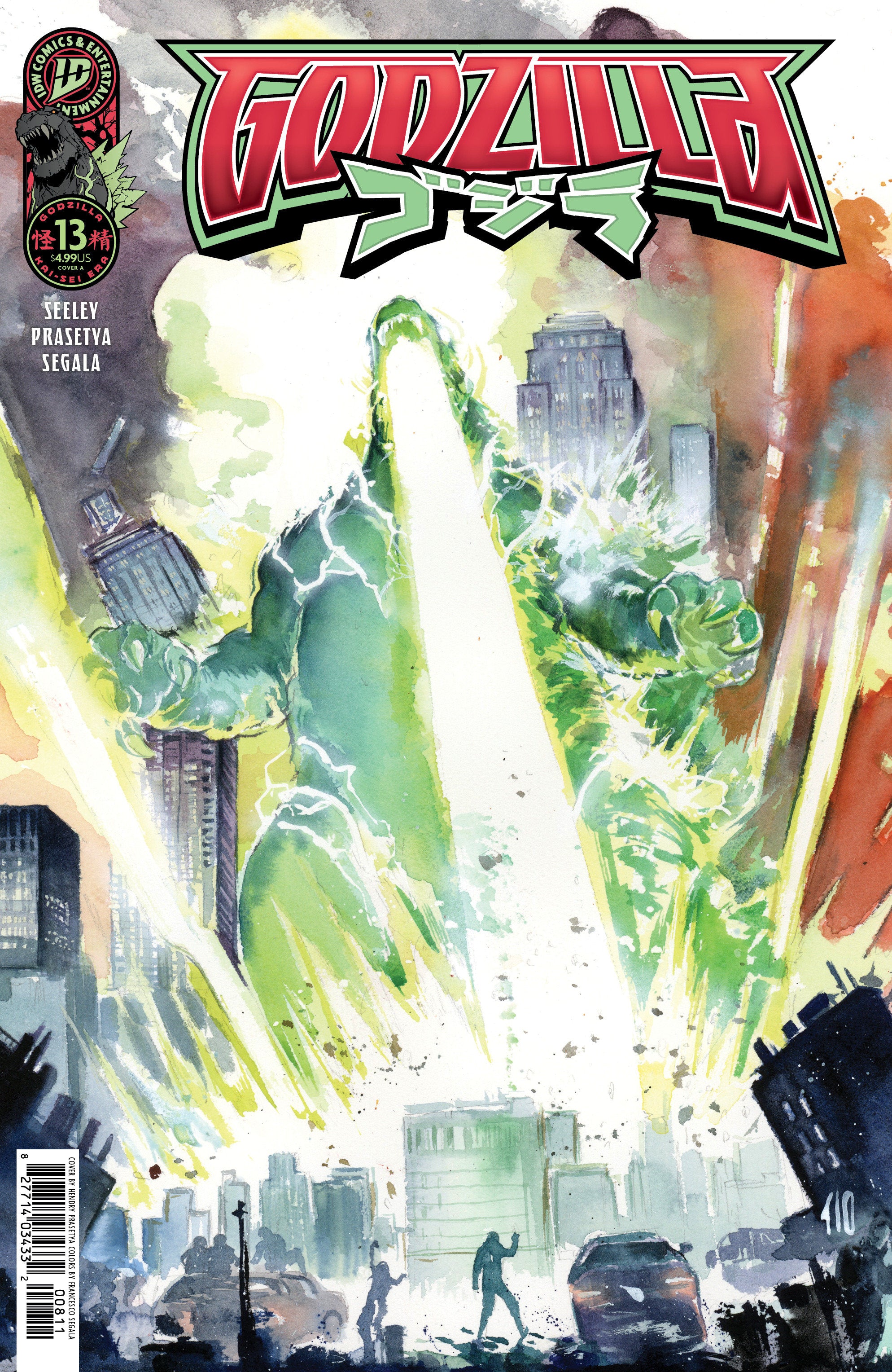 GODZILLA [KAI-SEI ERA] #13 COVER A ITO