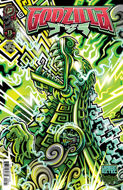 GODZILLA [KAI-SEI ERA] #13 VARIANT B HERNANDEZ