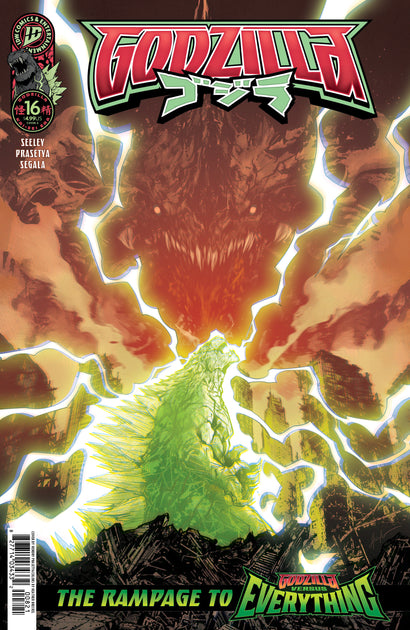 GODZILLA [KAI-SEI ERA] #16 COVER A (PRASETYA)