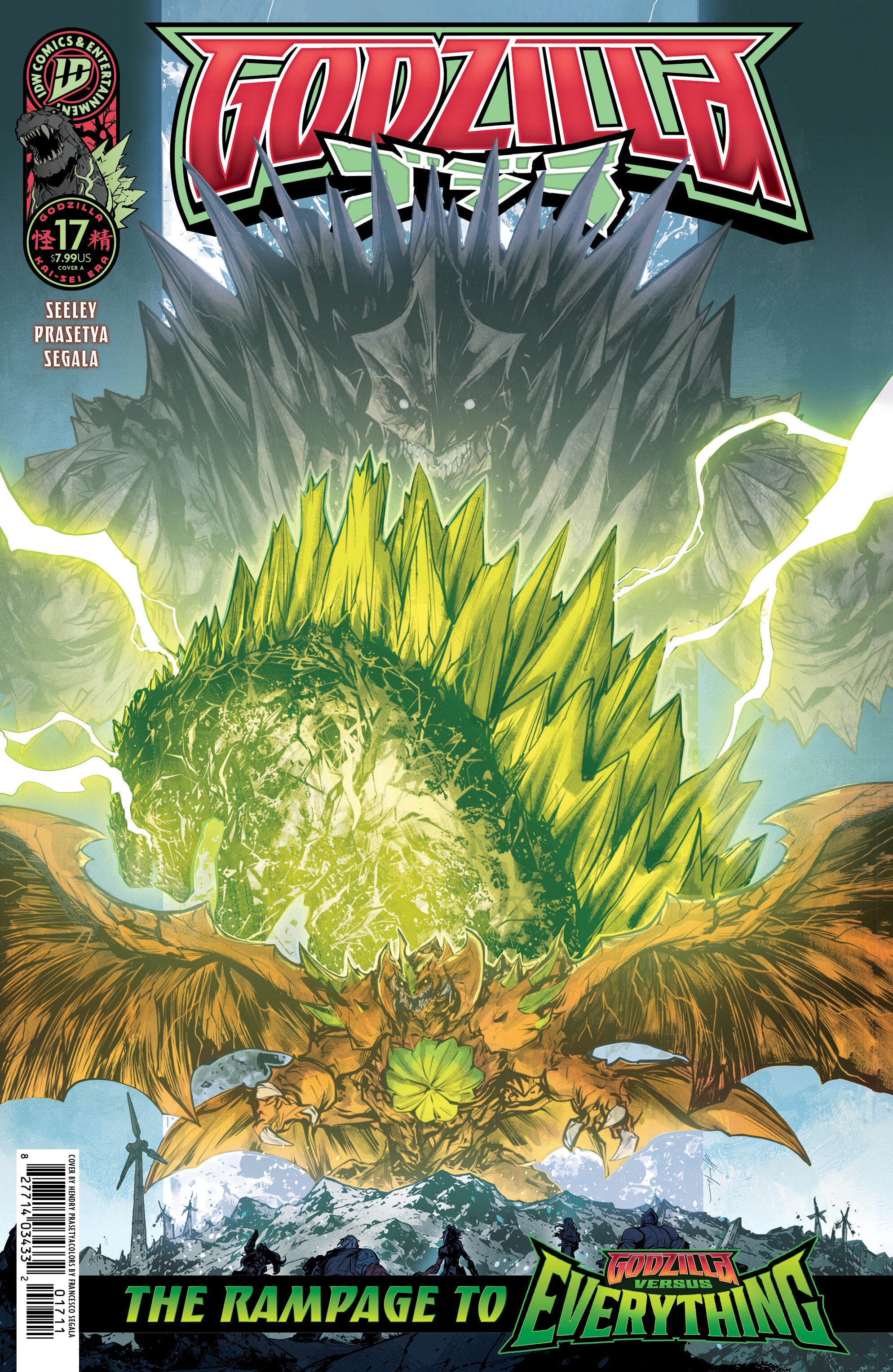 GODZILLA [KAI-SEI ERA] #17 COVER A (PRASETYA)